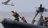 Mỹ, Philippines tập trận “chiến tranh trên biển”