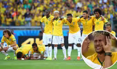 Tứ kết: 3h, ngày 5-7: Brazil - Colombia: Chủ nhà run rẩy