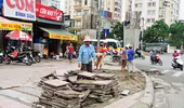 Vỉa hè kém chất lượng: Ai chịu trách nhiệm về sự lãng phí?