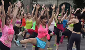3.000 người nhảy Zumba