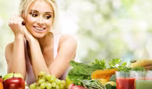 Dưỡng da với sinh tố rau củ quả