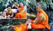 Thái Lan chấn động vì loạt ảnh phóng túng của các nhà sư