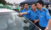 17.000 taxi Hà Nội sẽ được “dán tem”
