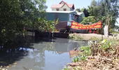 Ngang nhiên xả thải, người dân điêu đứng