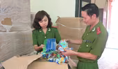 Liên tiếp phát hiện đồ chơi Trung Quốc nhập lậu