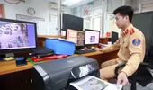 Dự thảo Luật Bảo đảm trật tự, an toàn giao thông đường bộ (2): Công nghệ hóa xử phạt hướng tới phục vụ nhân dân tốt nhất 