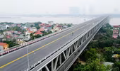 Diện mạo mới của cầu Thăng Long