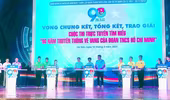 Hơn 3,7 triệu thí sinh tham gia tìm hiểu 90 năm truyền thống vẻ vang của Đoàn 