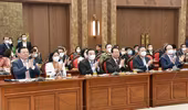 Nguyên lãnh đạo thành phố tin tưởng Hà Nội sẽ vượt lên mọi gian khó, phát triển mạnh mẽ 