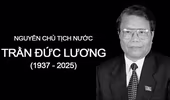 Lễ Quốc tang nguyên Chủ tịch nước Trần Đức Lương 