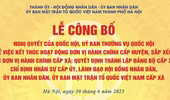 Trực tiếp: Lễ công bố quyết định triển khai đơn vị hành chính đến 126 xã, phường