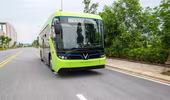 Xe buýt điện có đạt mục tiêu kép về giao thông và môi trường?