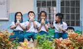 Chương trình Sữa học đường tỉnh Hậu Giang mở rộng phạm vi thí điểm