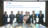 MB ký kết hợp tác toàn diện với Đại học Quốc gia Hà Nội
