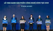 VSmart – thương hiệu điện thoại Việt xuất sắc nhất Tech Awards 2020