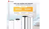 VinSmart mở bán máy lọc không khí và giải pháp nhà thông minh độc quyền trên VSmart Online