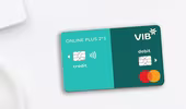 Lần đầu tiên tại Đông Nam Á, dòng thẻ VIB Online Plus 2in1 tích hợp thẻ tín dụng và thẻ thanh toán