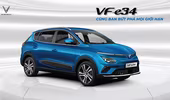 VinFast VF e34 - cuộc cách mạng trên thị trường ô tô Việt Nam