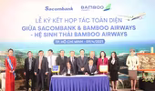 Sacombank và Bamboo Airways hợp tác toàn diện