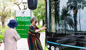 Háo hức khám phá xe buýt điện đầu tiên tại Việt Nam với những trải nghiệm “cực chất”