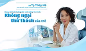 Giám đốc tiếp thị FrieslandCampina VN: “Chúng tôi luôn hướng đến nuôi dưỡng tinh thần không ngại thử thách của trẻ”