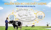 Đột phá từ Friso Gold mới: Nguồn sữa Novas chứa đạm nhỏ tự nhiên, giúp bé tiêu hoá dễ dàng