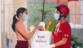 Đi chợ online VinMart trên VinID, an toàn giữa tâm dịch