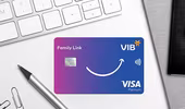 VIB và Visa ra mắt dòng thẻ tín dụng đồng hành cùng con