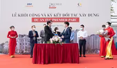 FLC Premier Parc khởi công và ký kết đối tác xây dựng giai đoạn mới