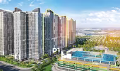 Ra mắt toà tháp căn hộ P1 The Pavilion tại Vinhomes Ocean Park