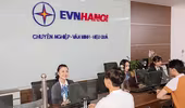 EVNHANOI đạt chỉ tiêu 100% khách hàng thanh toán tiền điện không dùng tiền mặt
