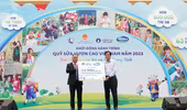 Vinamilk và Quỹ sữa Vươn cao Việt Nam khởi động hành trình năm thứ 16 tại Quảng Ninh