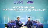 ASV Airports Taxi thuê 500 ô tô điện VinFast từ GSM