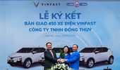 Lado Taxi mua thêm 300 xe VinFast VF 5 Plus để mở rộng dịch vụ taxi điện