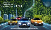 Triển lãm ‘VinFast – vì tương lai xanh’ tại Hà Nội: Ra mắt bộ tứ xe điện VinFast mới