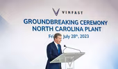 Thống đốc Bang Bắc Carolina: ‘VinFast giúp chúng tôi hiện thực hóa giấc mơ nhiều thập kỷ’