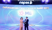 MB đạt 5 giải thưởng lớn nhất tại Hội nghị Ngân hàng thành viên của Napas