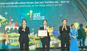 Bảo Việt (BVH): Đứng đầu Top 10 Doanh nghiệp bền vững Việt Nam liên tiếp gần một thập kỷ