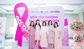 Vinmec cùng 3.000 phụ nữ Việt ‘Biến yêu thương thành hành động - Chiến thắng ung thư vú’