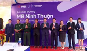 Ngân hàng Quân Đội khai trương chi nhánh tại Ninh Thuận