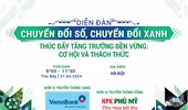Chuyển đổi số để phát triển bền vững