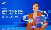 Cùng Bảo Thy ‘săn’ ưu đãi giảm đến 67% khi mua sắm bằng thẻ VIB
