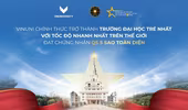 VinUni trở thành đại học trẻ nhất, với tốc độ nhanh nhất thế giới đạt chứng nhận QS 5 sao