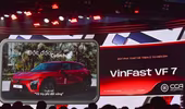32.000 lượt bình chọn VinFast VF 7 thắng giải mẫu xe dẫn đầu xu hướng, đột phá thiết kế tại Better Choice Awards 2024