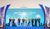 Khai trương Bệnh viện Đa khoa quốc tế Vinmec Smart City