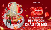 Sinh nhật Vincom 20 năm khai màn mùa lễ hội rực rỡ nhất trong năm