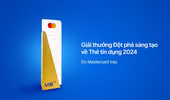 VIB nhận kỷ lục quốc gia và giải thưởng Innovation Breakthrough 2024 với tính năng Cá nhân hóa thiết kế thẻ