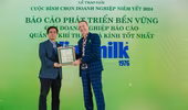 Vinamilk đạt giải cao nhất về phát triển bền vững và quản trị