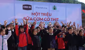 Năm thứ 2 CHIN-SU tài trợ 10 tỷ đồng cho dự án ‘Một triệu bữa cơm có thịt’: Chung tay vì mầm non tương lai