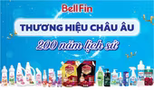 Bell Fin – Thương hiệu tin cậy của Công ty Bell Đức Việt Nam